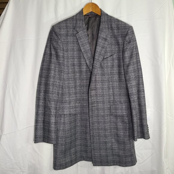 Paul Smith Grey Overcoat - Picture 1 of 14
